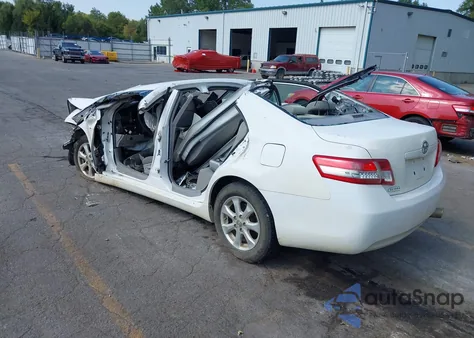 2011 Toyota Camry Le из США, поврежденный, VIN 4T4BF3EK1BR121068